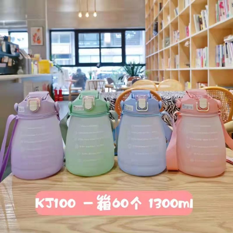 Botol Minum Pastel 1.3 Liter