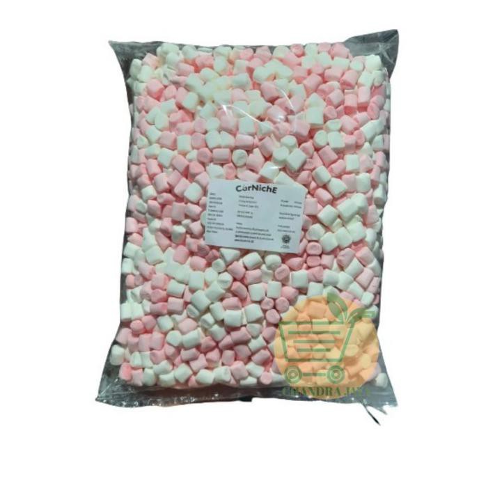 

TERLARIS CORNICHE MINI PINK WHITE MARSHMALLOW 1KG