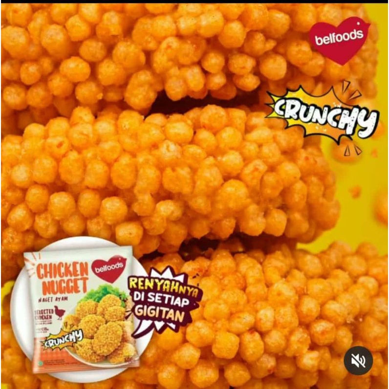 

Belfoods Nugget Crunchy 500 gram