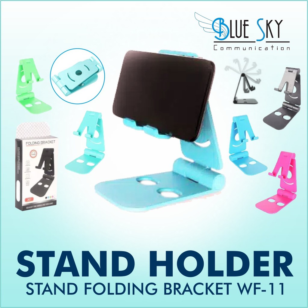 HOLDER STAND FOLDING BRACKET WF-11