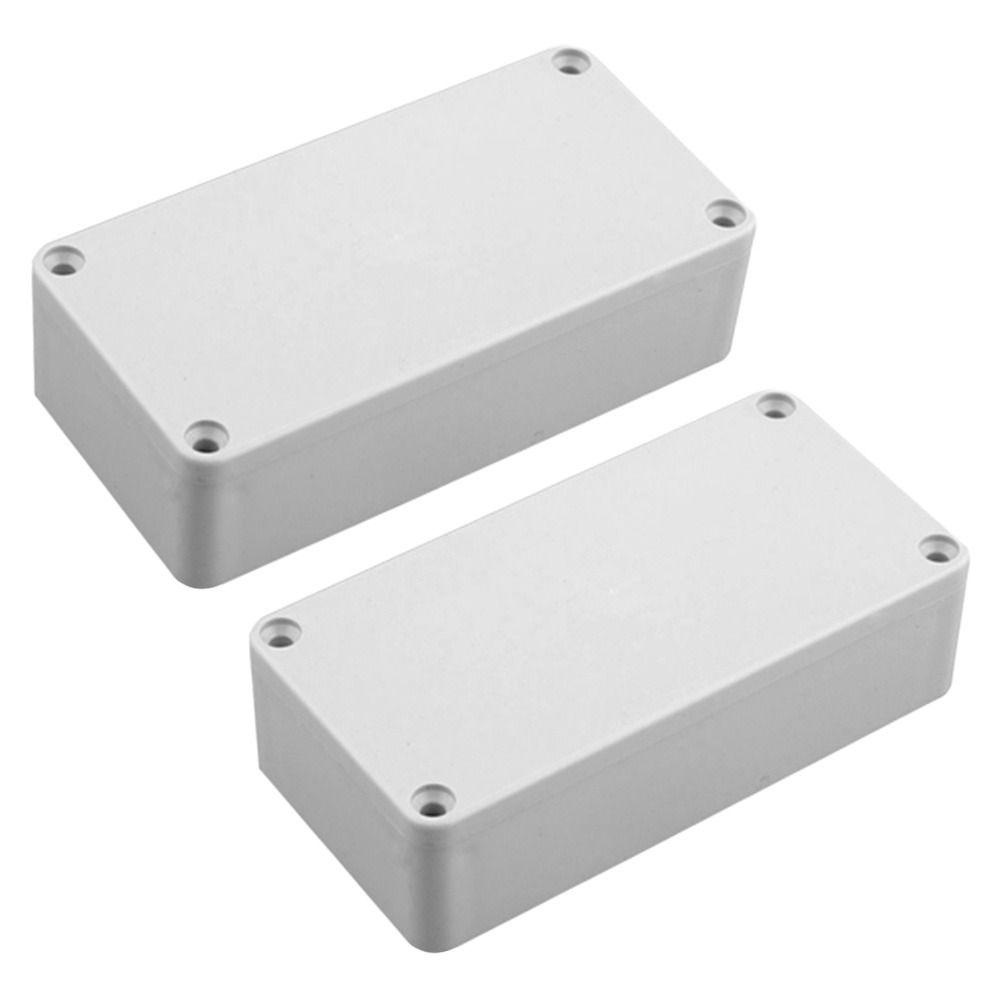 Populer Kotak Proyek Elektronik Hot ABS Plastik DIY Power Transformer Case