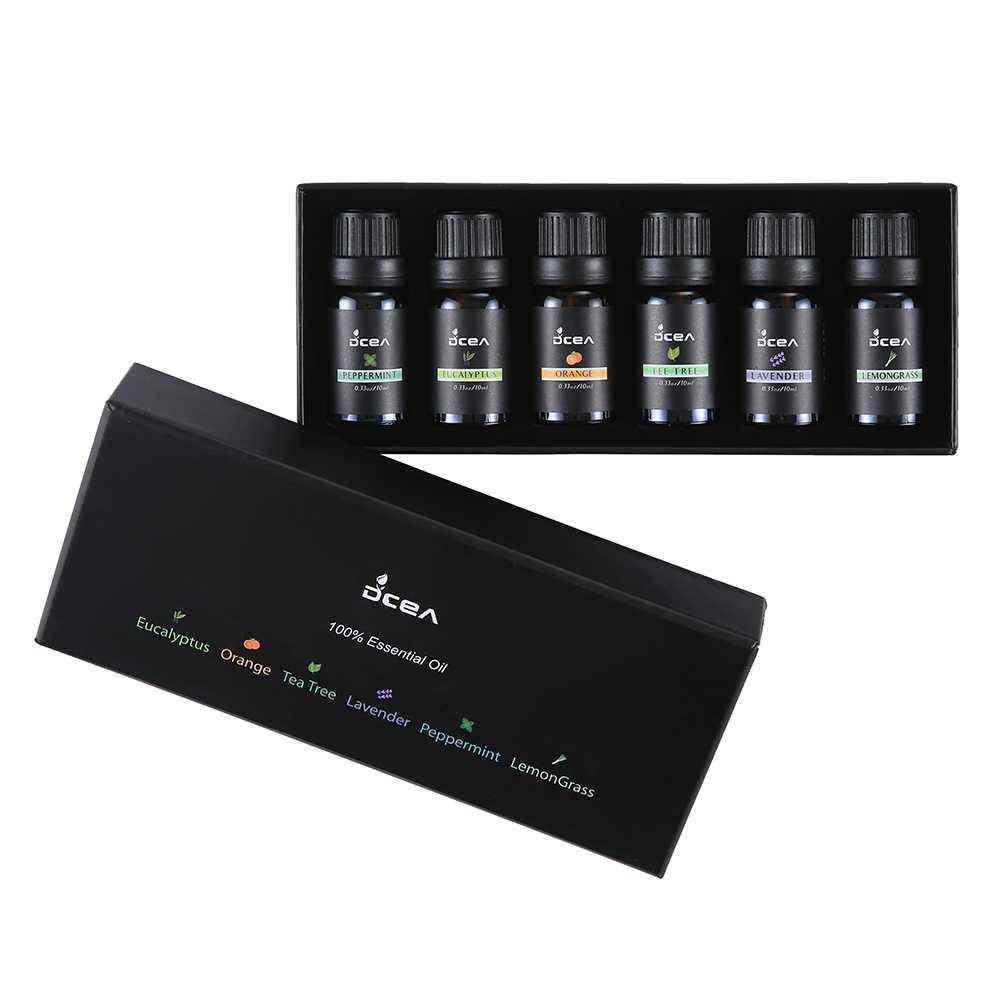 Grab Medan Minyak Aromatherapy 6 in 1 Essential Fragrance Oil 10ml Aroma Terapi Kamar Spa RH-36