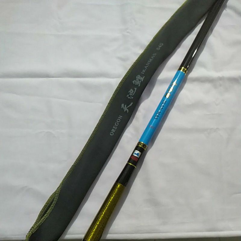 Joran Oregon Ikan Mas pnjng 540