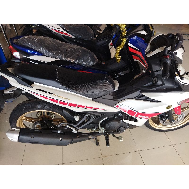 motor yamaha MX KING WGP rakitan 2021