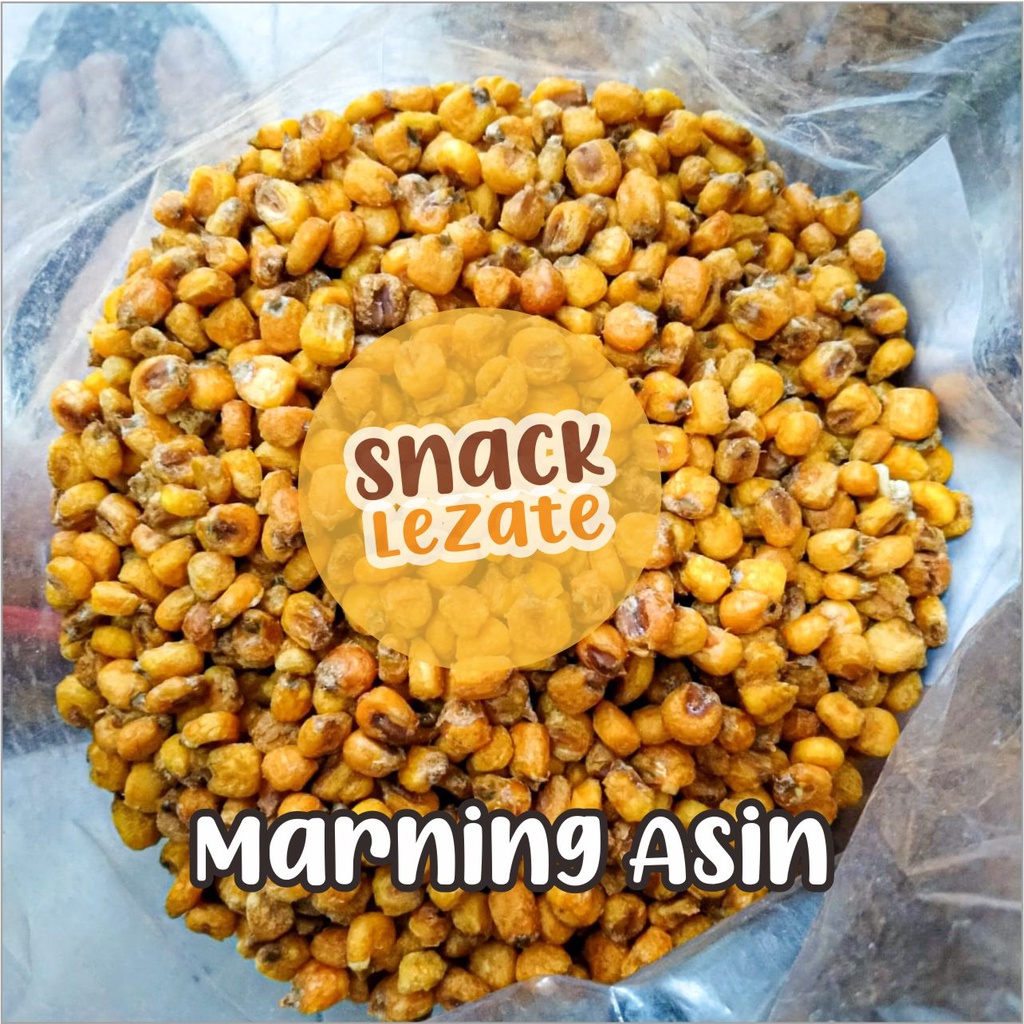 

Sedap Snack - Marning Jagung Asin 250gr Gurih Renyah Murah / Jagung Marning Asin / Marneng Jagung Original Asin