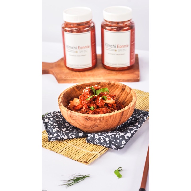 

Kimchi Sawi Fresh 250gr