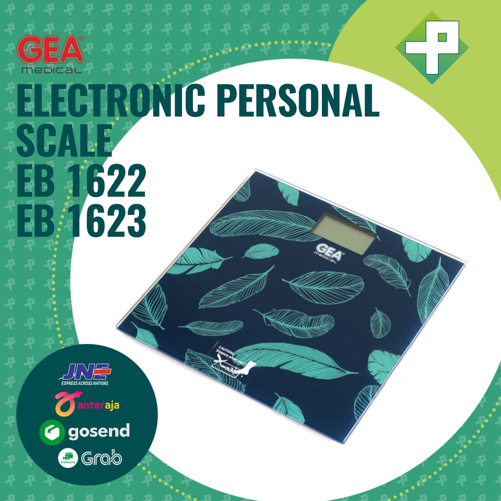 Timbangan Berat Badan Digital GEA EB1622/1623