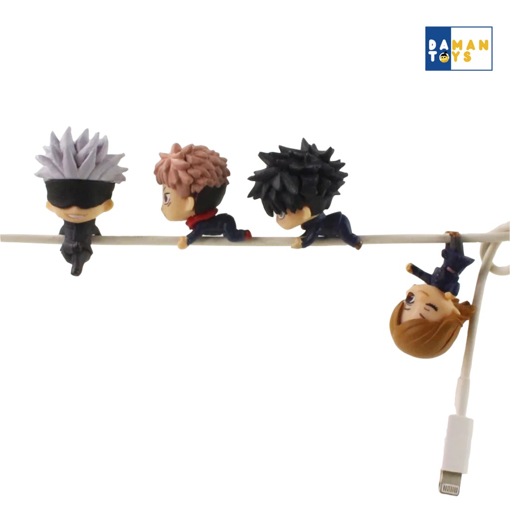 Jujutsu Kaisen Figure Anime Set Cable Bite