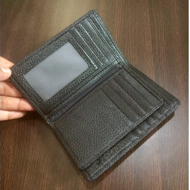 Dompet kulit asli kualitas super ukuran 3/4 (tanggung) #dompet #dompetpria #dompetcowok #hadiah #dompetkulit #dompetlipatpria