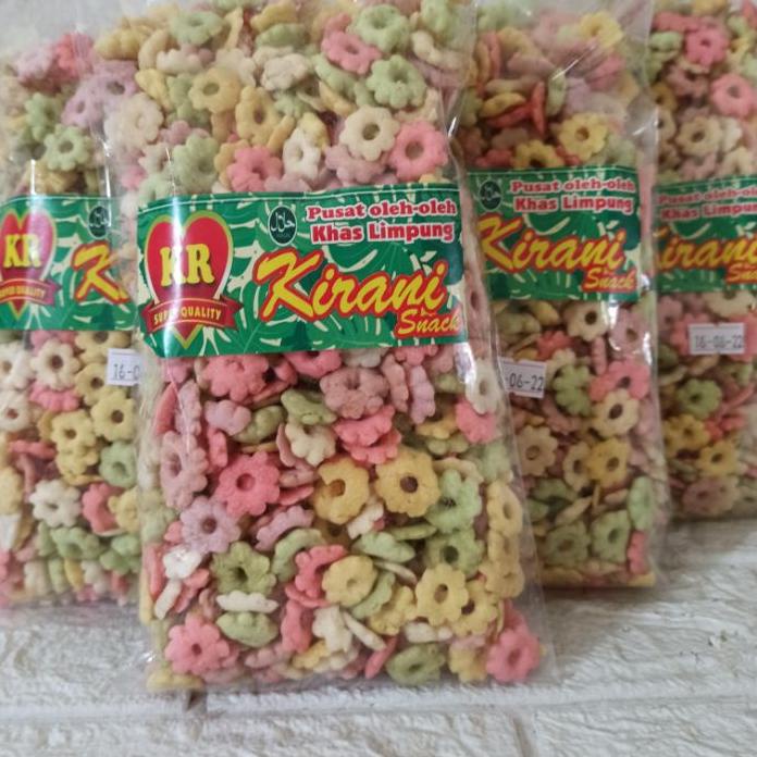 

[ORIGINAL] Snack Kembang Sakura Ribut Warna warni Super Renyah produck terbaik