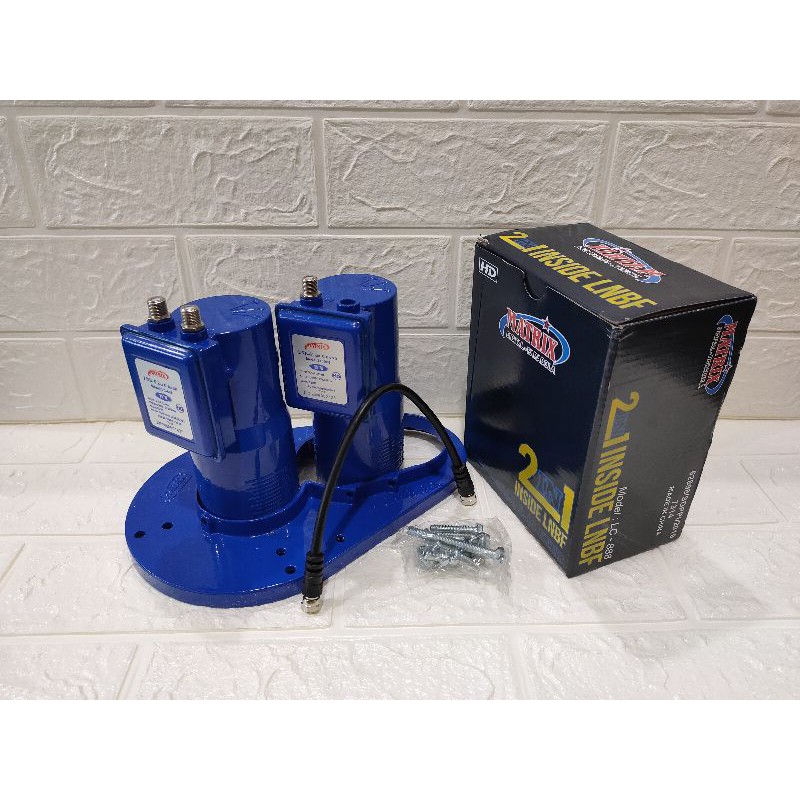 Lnb Parabola Matrix LC-888 CBand 2in1 - 1Receiver