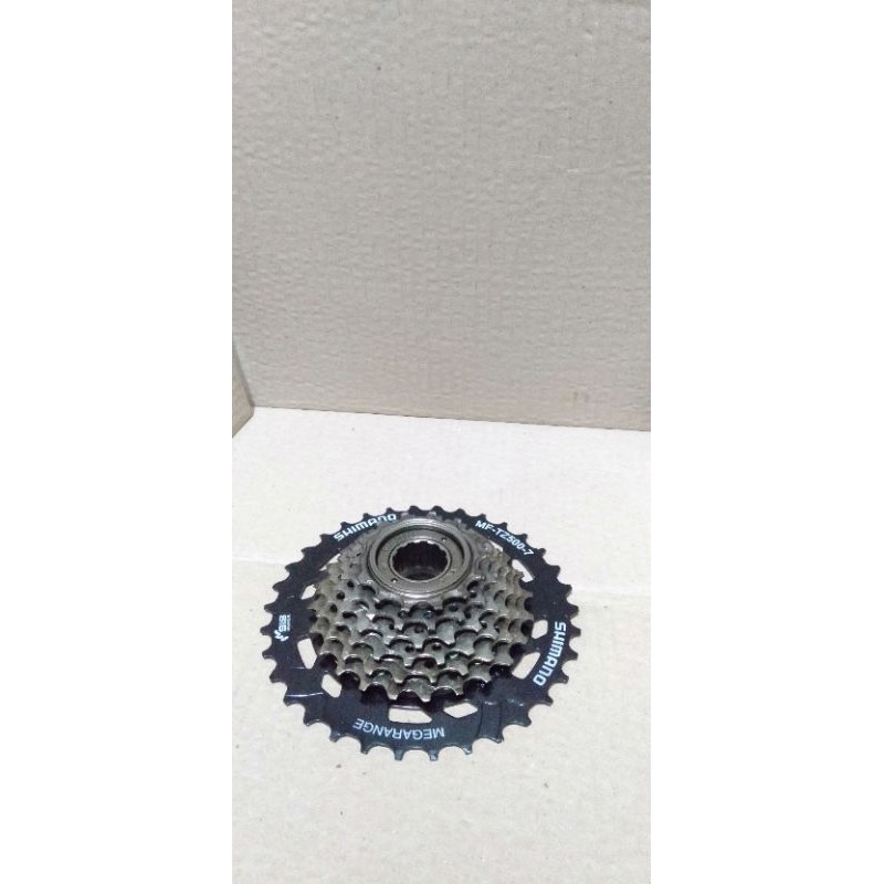 Sprocket shimano Ulir megarange 7speed