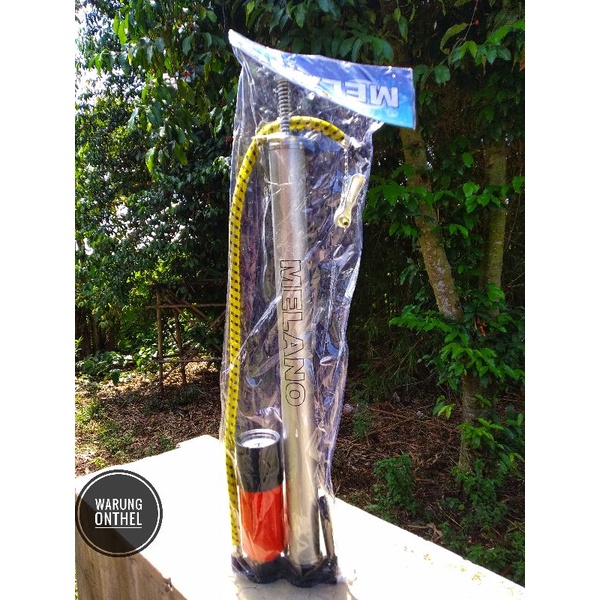 Pompa sepeda motor - Pompa angin sepeda - Pompa tabung melano - Pompa sepeda onthel ontel onta unto 