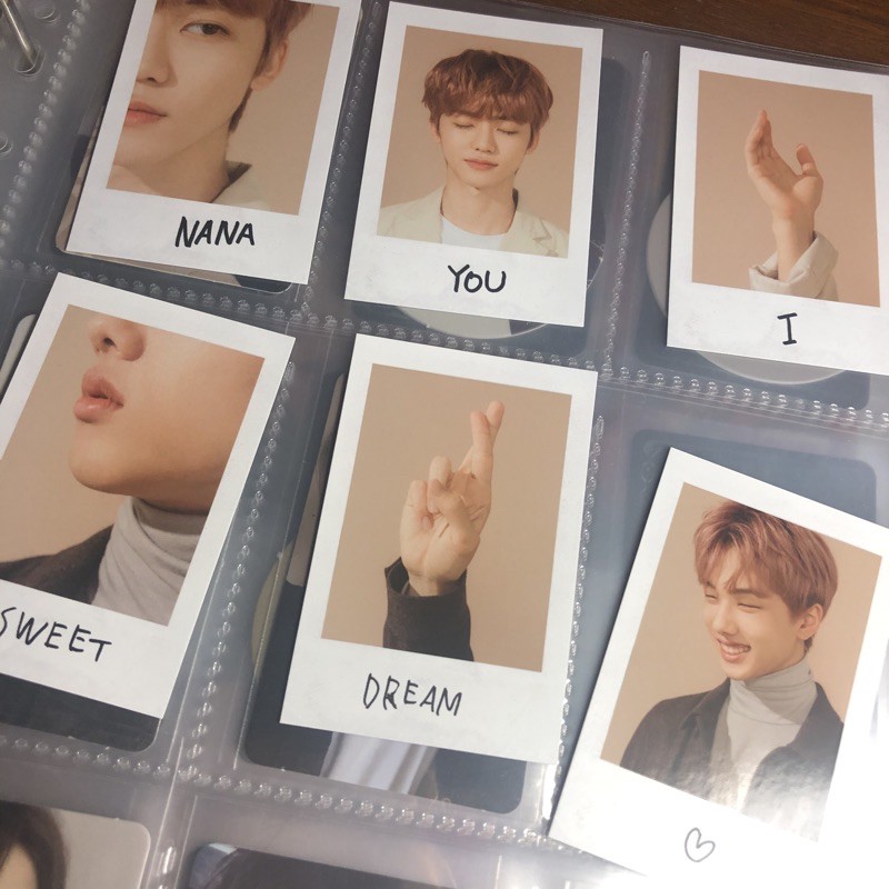 BOOKED Pola jaemin set sg20