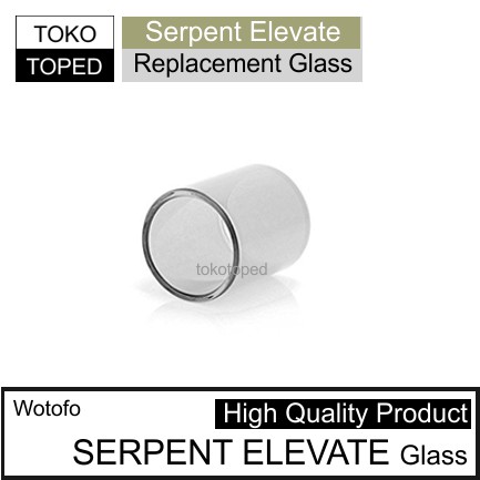 Wotofo SERPENT ELEVATE Replacement Glass | kaca tube tabung