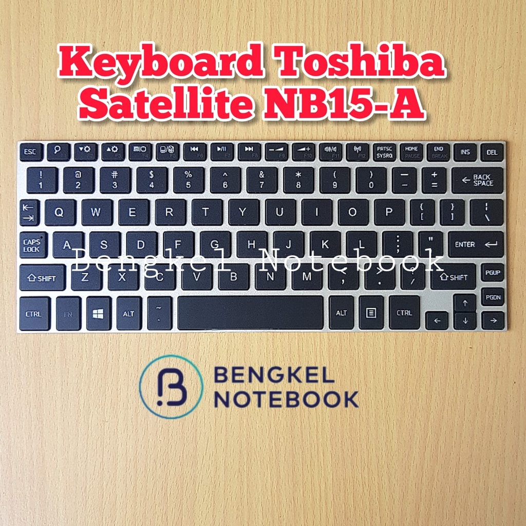 Keyboard Toshiba Satellite NB15T-A NB15-A NB10T-A NB10-A NB10