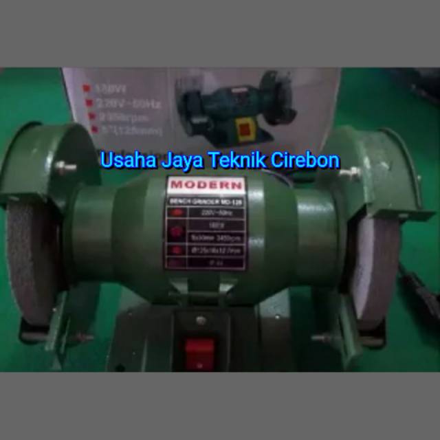 Mesin Gerinda Duduk 5" Modern