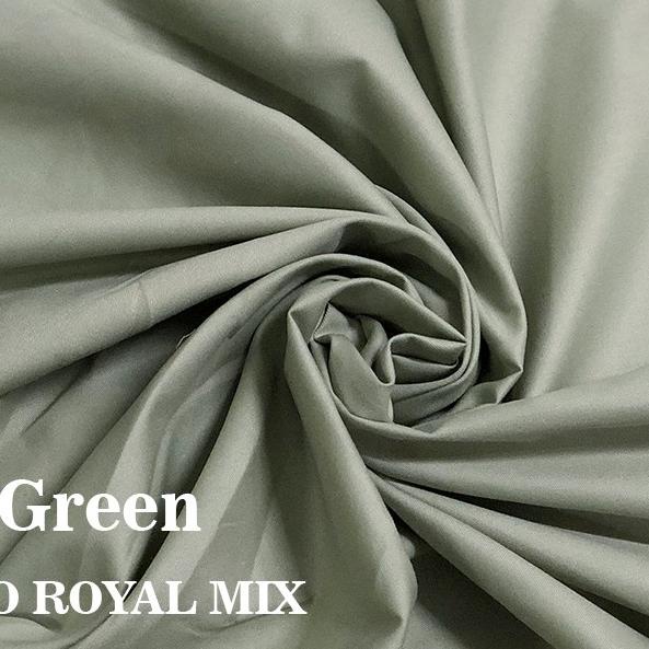 ✤ 1 meter Kain Toyobo Original Royal Mix PREMIUM/ Katun Toyobo ➩