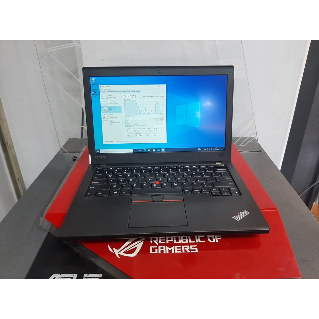 Laptop Core i5 LENOVO Thinkpad X260 Ram 8GB SSD 512GB Windows 11 Pro SECOND LIKE NEW