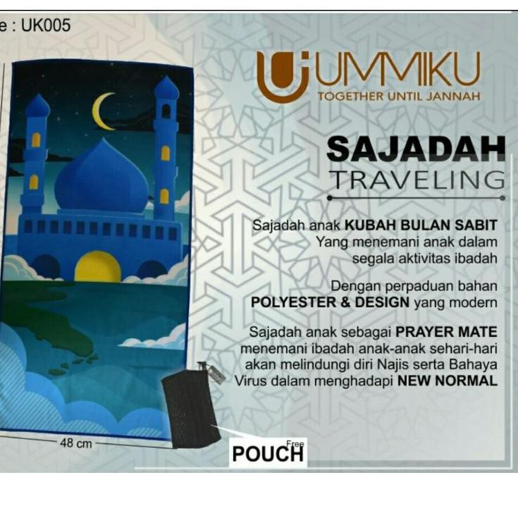 Best.. sajadah travel anak ummiku IP