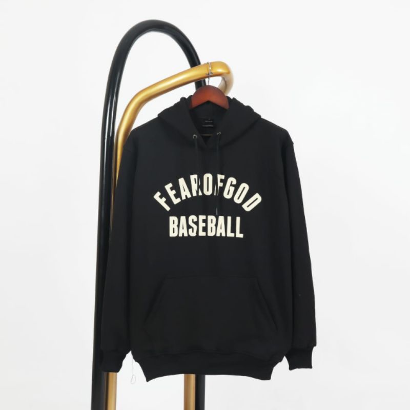 SWEATER HOODIE FEAR OF GOD BASEBALL FULLTAG&amp;LEBEL PREMIUM