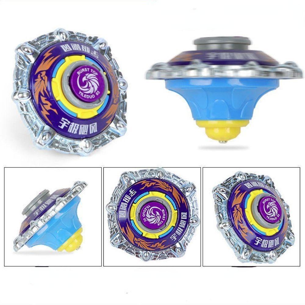 [Elegan] Battle Gyro Dengan Peluncur Tarik Baru Whirlwind Beyblade Transmitter Mainan Anak