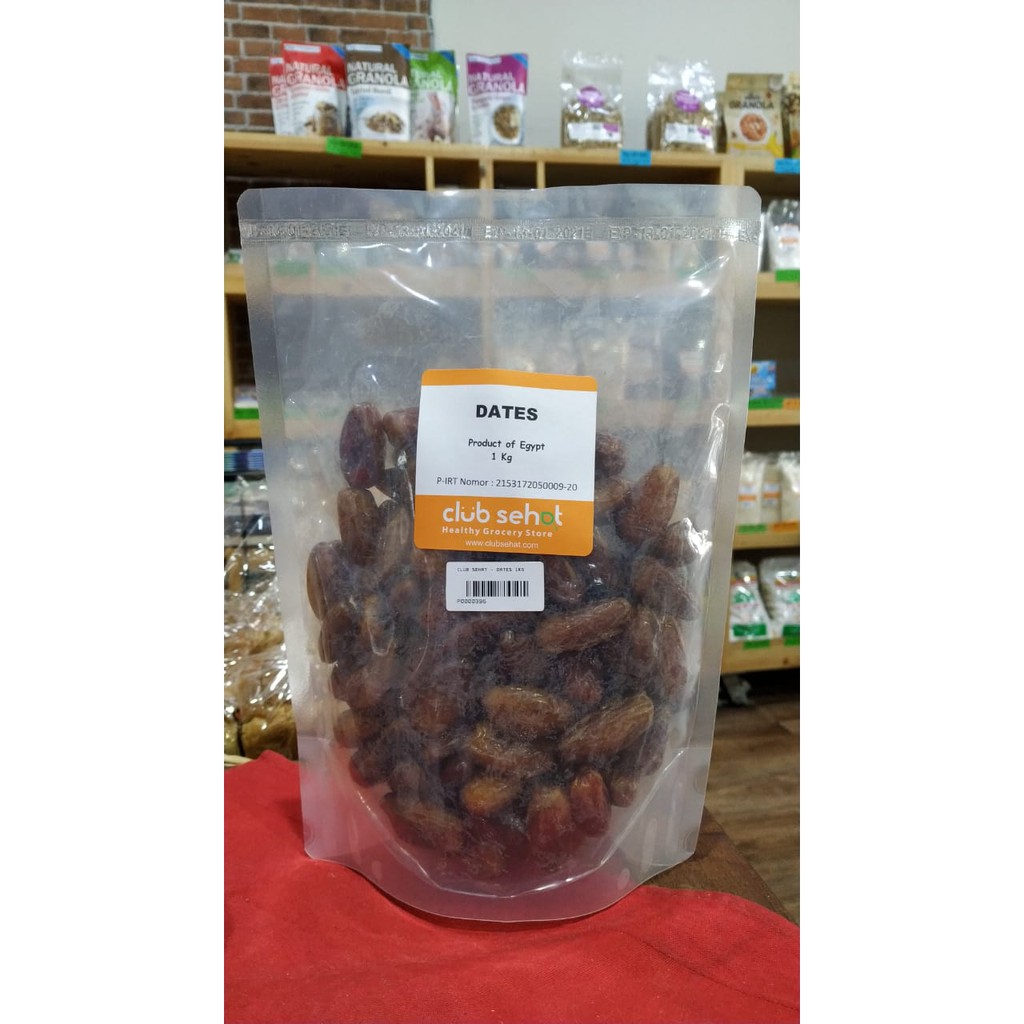 

Club Sehat - DATES (BUAH KURMA) 1kg