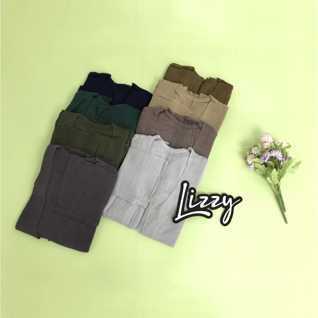 LIzzy - LOCY CARDIGAN OVERSIZED