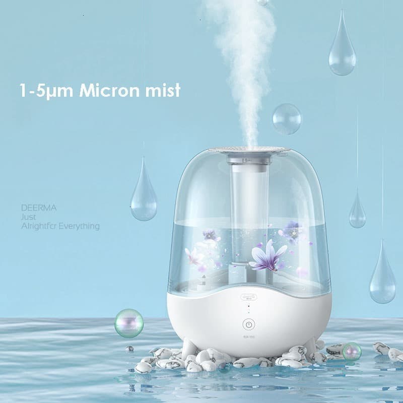 DEERMA F325 Aroma Diffuser Air Ultrasonic Humidifier 5L