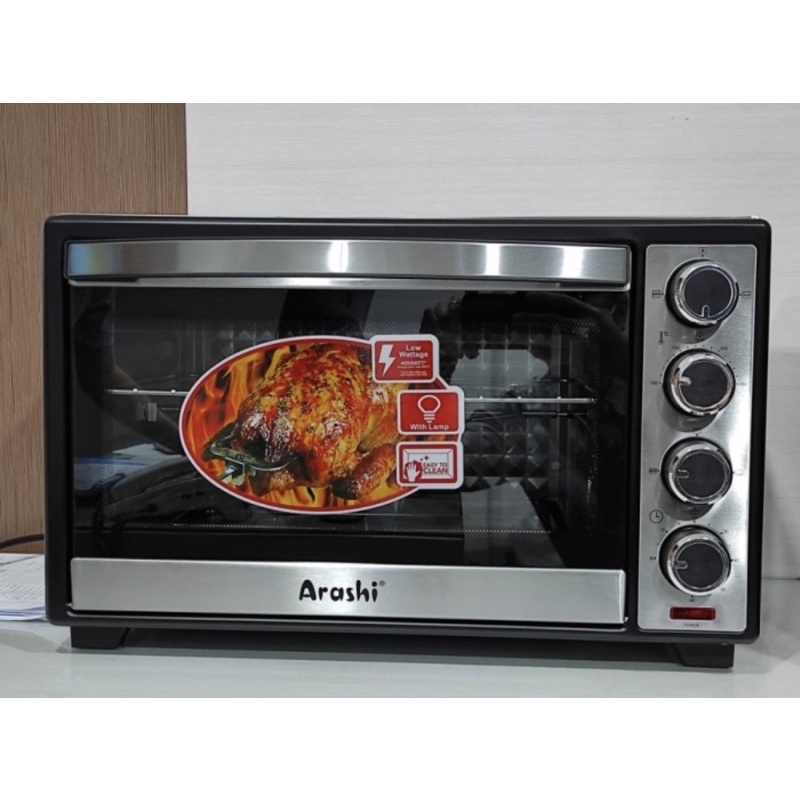 Arashi Oven Listrik Low Watt C33A ( 33 Liter ) - Original