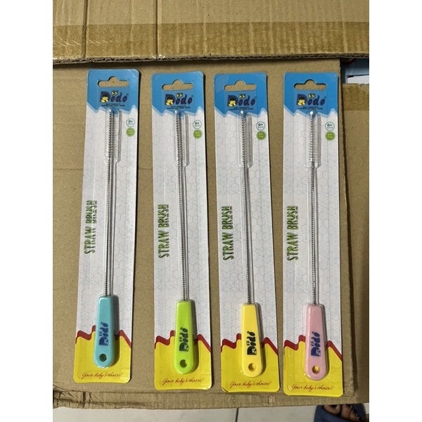 Dodo Straw Brush / Sikat Sedotan Dodo