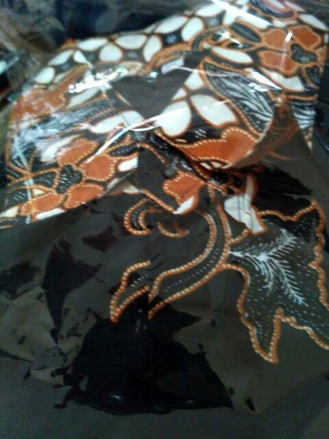 Kemeja Batik Baha Store Kode 431 Motif Kembang Parang Batik Pria Lengan Panjang Size M L Xl Xxl