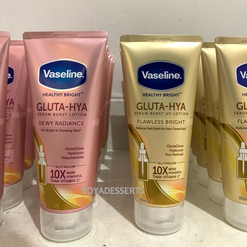 Vaseline Gluta-Hya Lotion