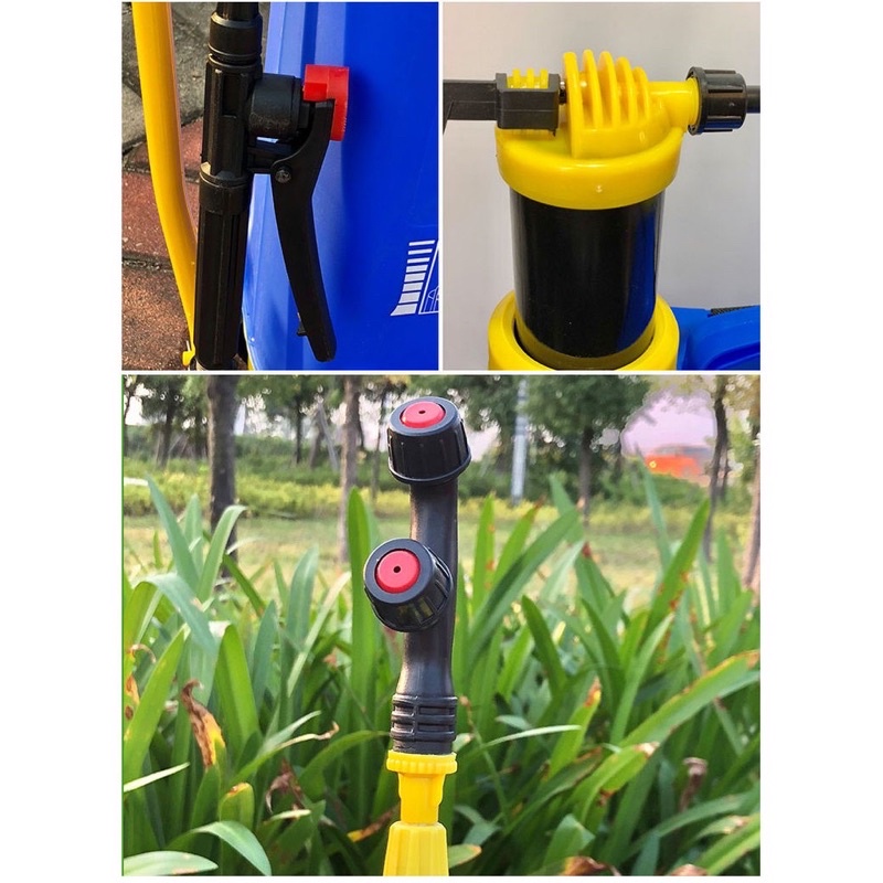 CANEL &amp; CO Tangki Sprayer Pompa MANUAL 16 Liter Tengki Alat Semprotan Hama Padi Pertanian