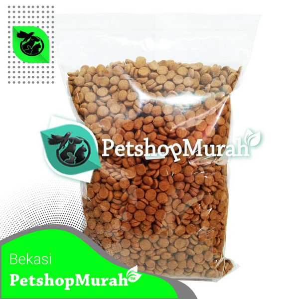 Makanan Anjing Nice Dog Repacking Lamb/Beef 1 Kg Dog Food Repack