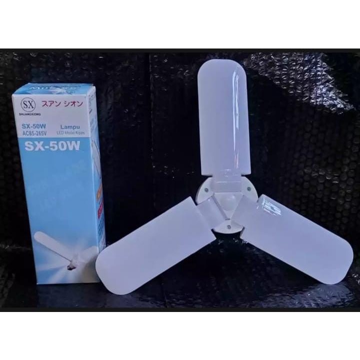 Lampu LED Model Kipas Lampu Baling Mistuyama MS-8045