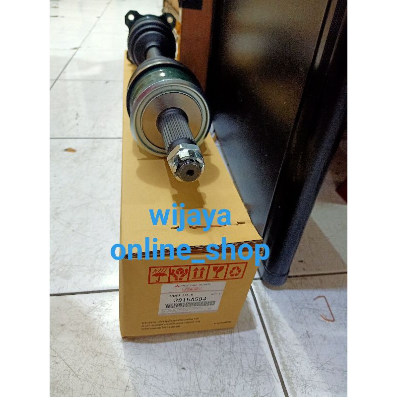 as roda depan triton drive shaft cv joint triton RH 3815A310 original thailand