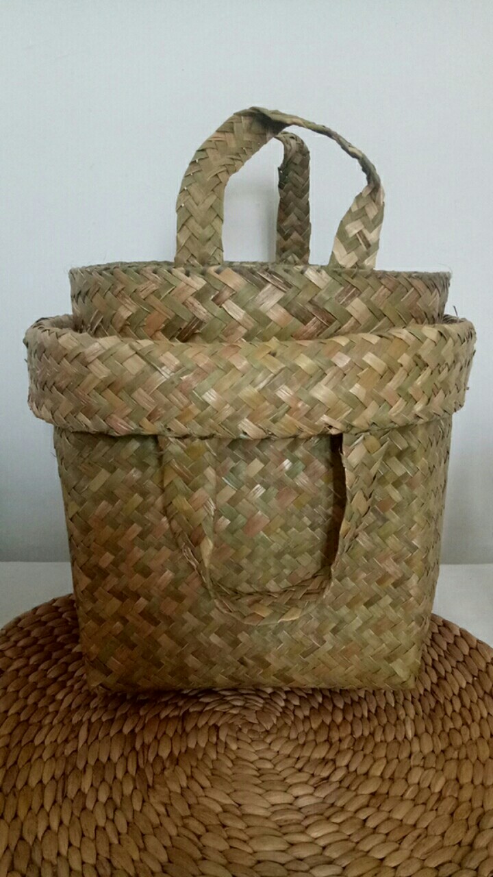 Set Bakul Purun, Hampers, Tas Belanja