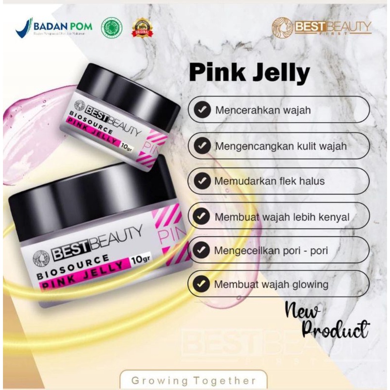 Pink Jelly Best Beauty