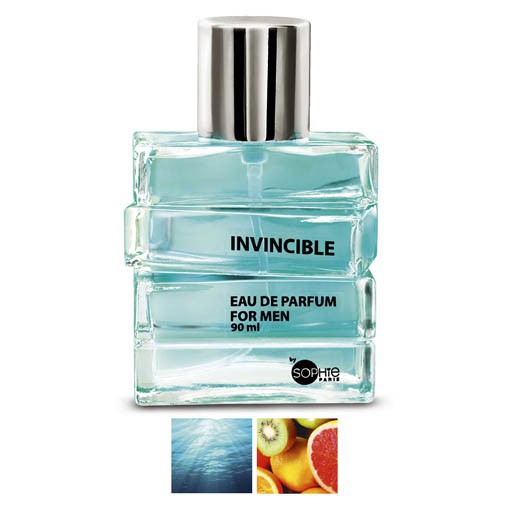 INVINCIBLE EAU DE PARFUM SPMI SOPHIE PARIS 90ml