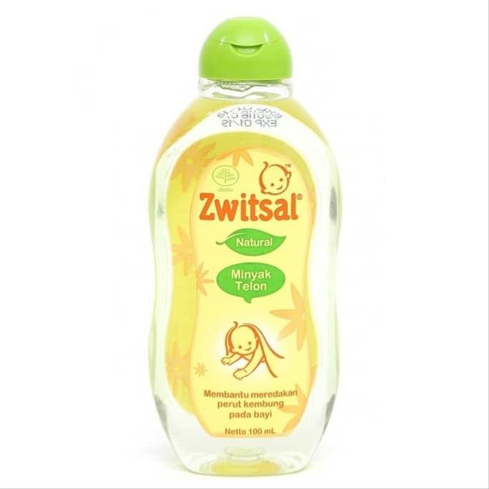 ZWITSAL BABY NATURAL MINYAK TELON 100ML