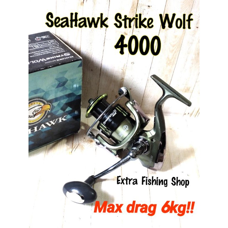 Reel Seahawk Strike Wolf II 4000