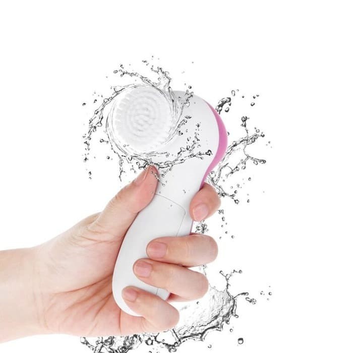 Facial Exfoliator Electric Facial Brush 5 IN 1 BENEFIT FOR YOUR BODY