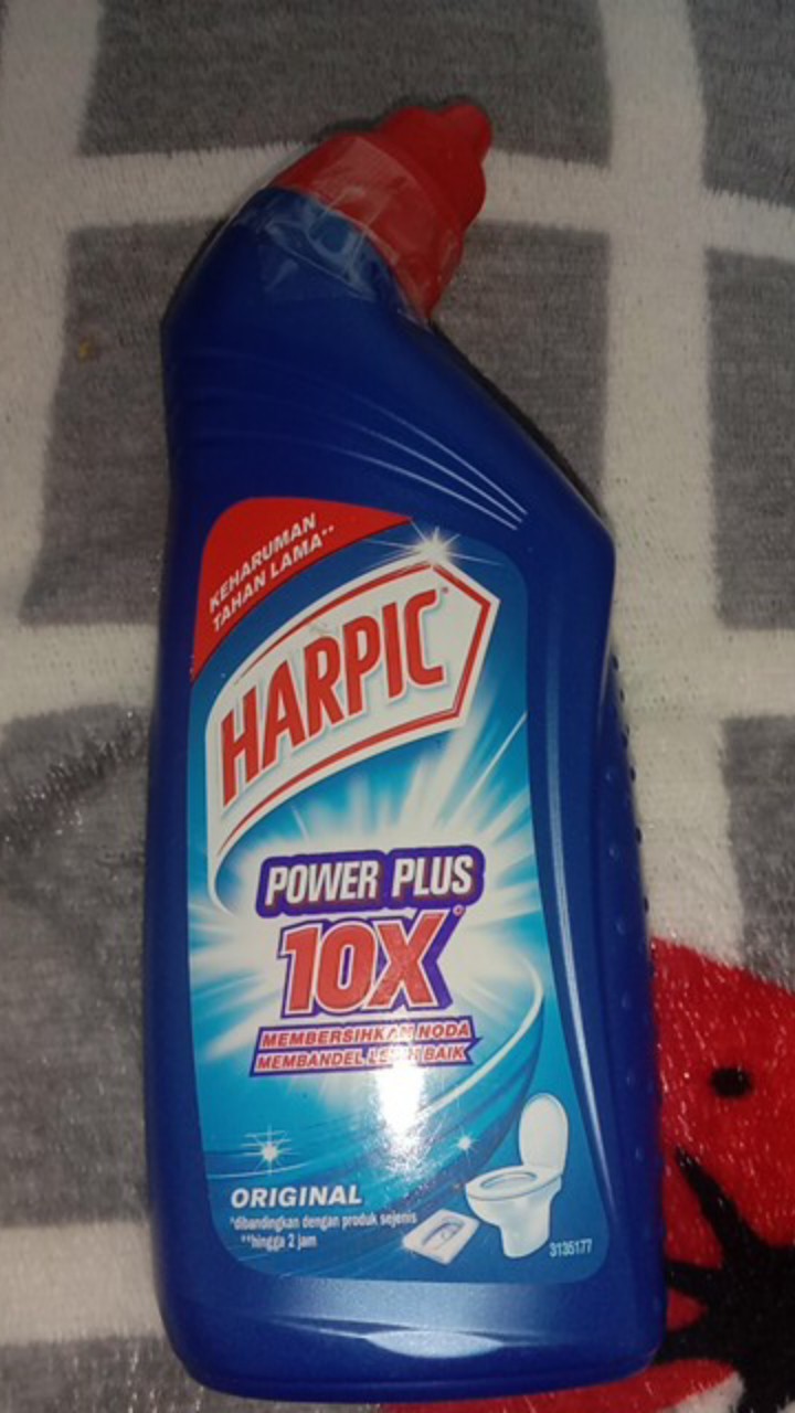 Harpic Power Plus Pembersih Toilet Original 200ml