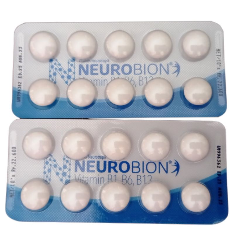 NEUROBION-Vit B1, B6, B12