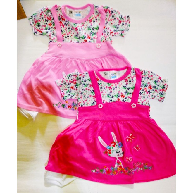 Rok bayi A003  anak 3 - 12m katun 100%