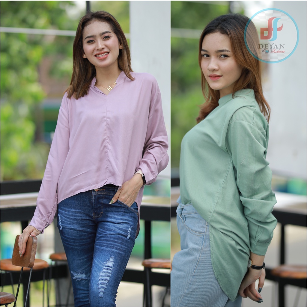 MEYRA BLOUSE KATUN RAYON OVERSIZE-2