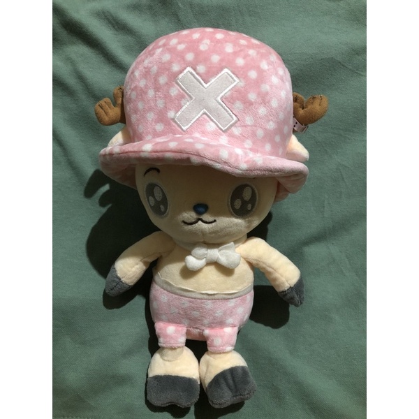BONEKA CHOPPER BABY ONE PIECE POLKA PINK ORIGINAL (PL)