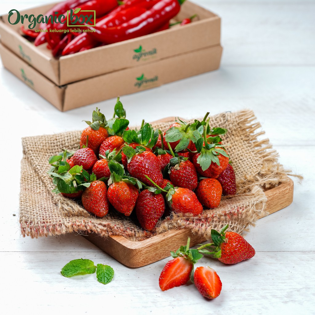 

STRAWBERRY ORGANIK 200GR