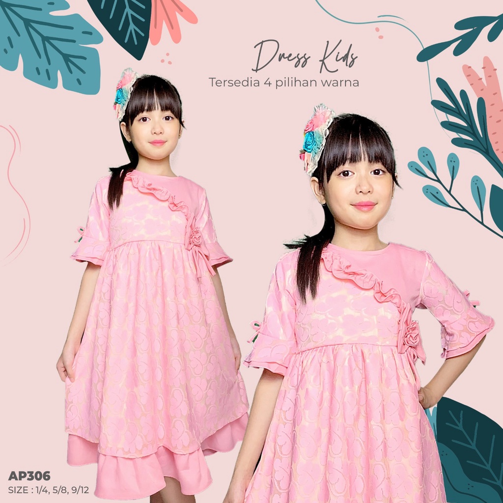 Grosir baju anak perempuan fashion - baju anak perempuan - dress anak umur 3 - 10 thn